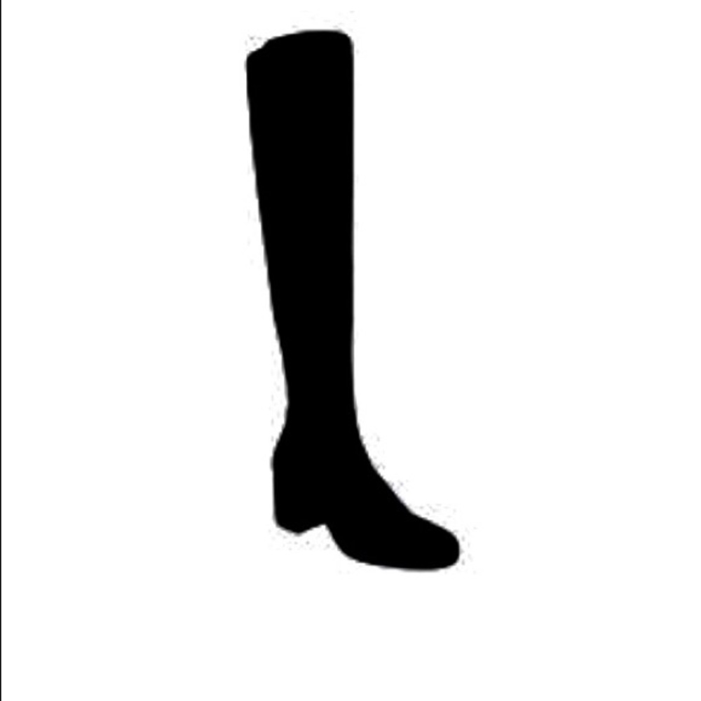 Sam edelman Valda black suede boots with box